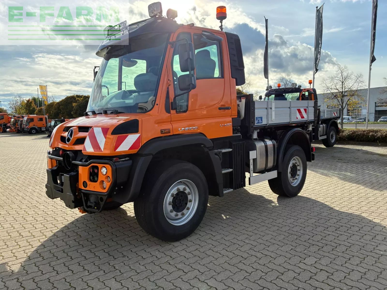 Mercedes-Benz unimog u423 Motor vehicle €128,500
