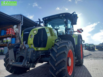 E-FARM: Claas Arion 650 - Tractor - id CTRHVYG - €92,103 - Year of construction: 2020 - Engine hours: 3,500,Engine power (HP): 185,United Kingdom