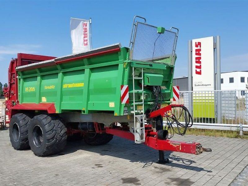 E-FARM: Strautmann VS 2005 - Épandeur de fumier et de compost - id XXERRBZ - 39 900 € - Année: 2018 - Allemagne