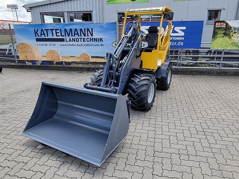 E-FARM: Eurotrac w12s - Kompaktlader - id VSTD63N - Baujahr: 2024 - Deutschland