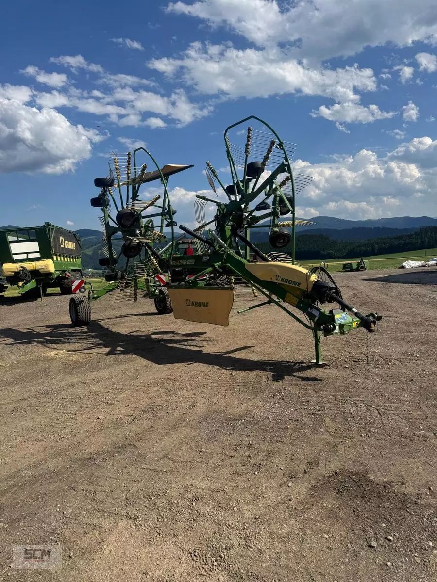 E-FARM: Krone Swadro TS 680 Twin - Rake - id BHXQPKM - €24,167 - Year of construction: 2023 - Austria