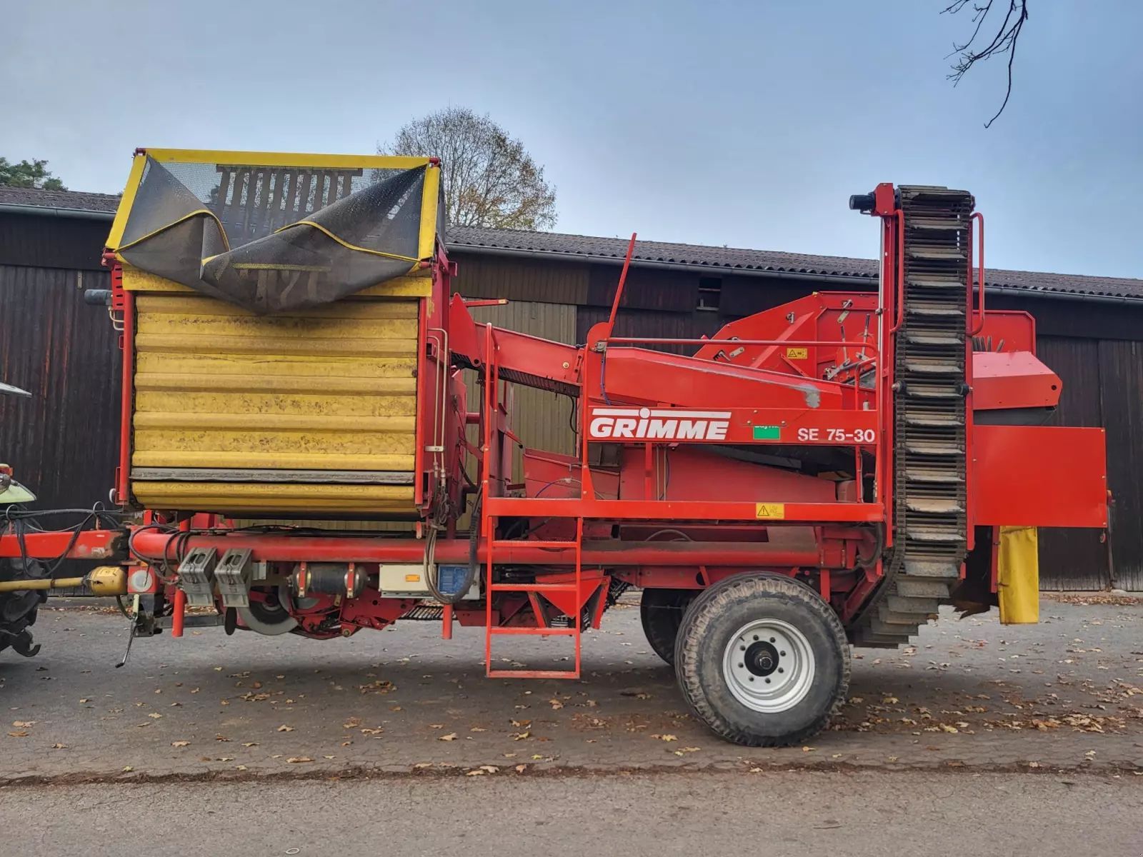 Grimme 75-30 Potato harvester €28,600