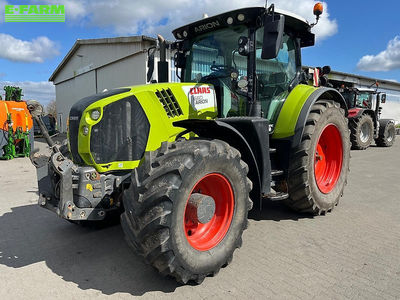 E-FARM: Claas Arion 660 CMATIC CEBIS - Tractor - id QAPTKGI - €92,500 - Year of construction: 2018 - Engine hours: 5,350,Engine power (HP): 205,Germany