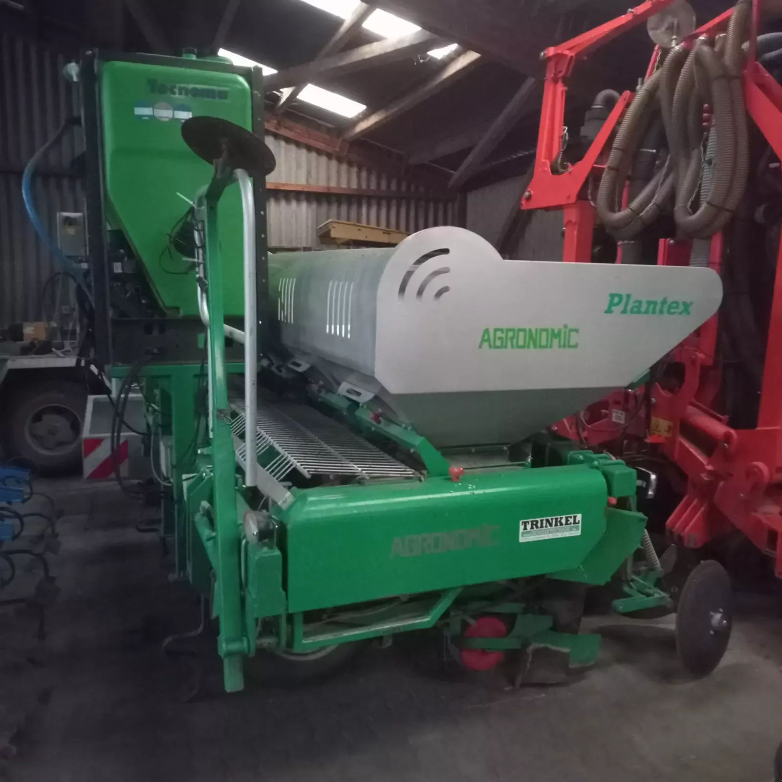 E-FARM: Agronomic tandem - Kartoffeltechnik - id DPJUL6X - 19.000 € - Baujahr: 2016 - Deutschland