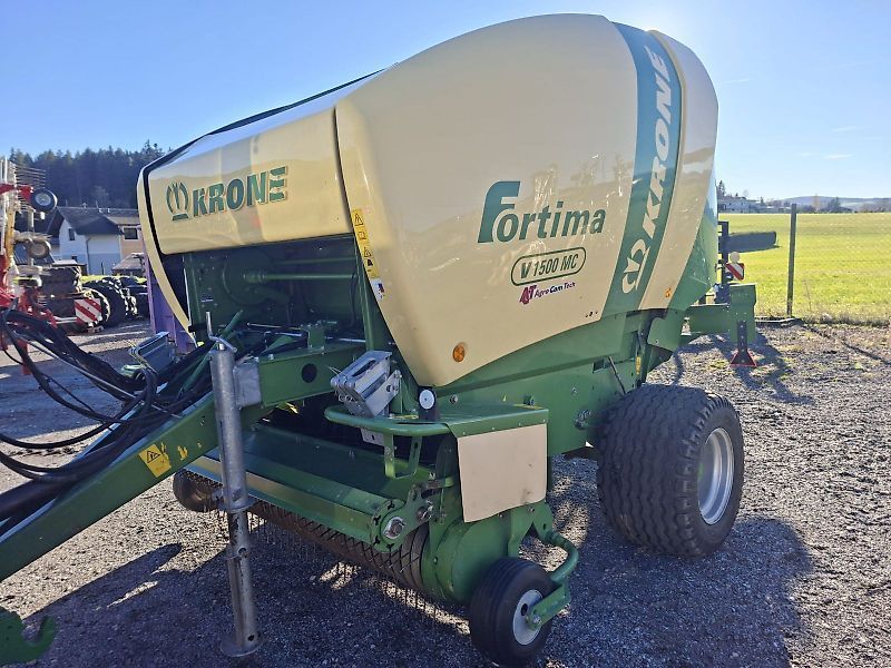 Krone Fortima V 1500 MC Balirka 22.566 €