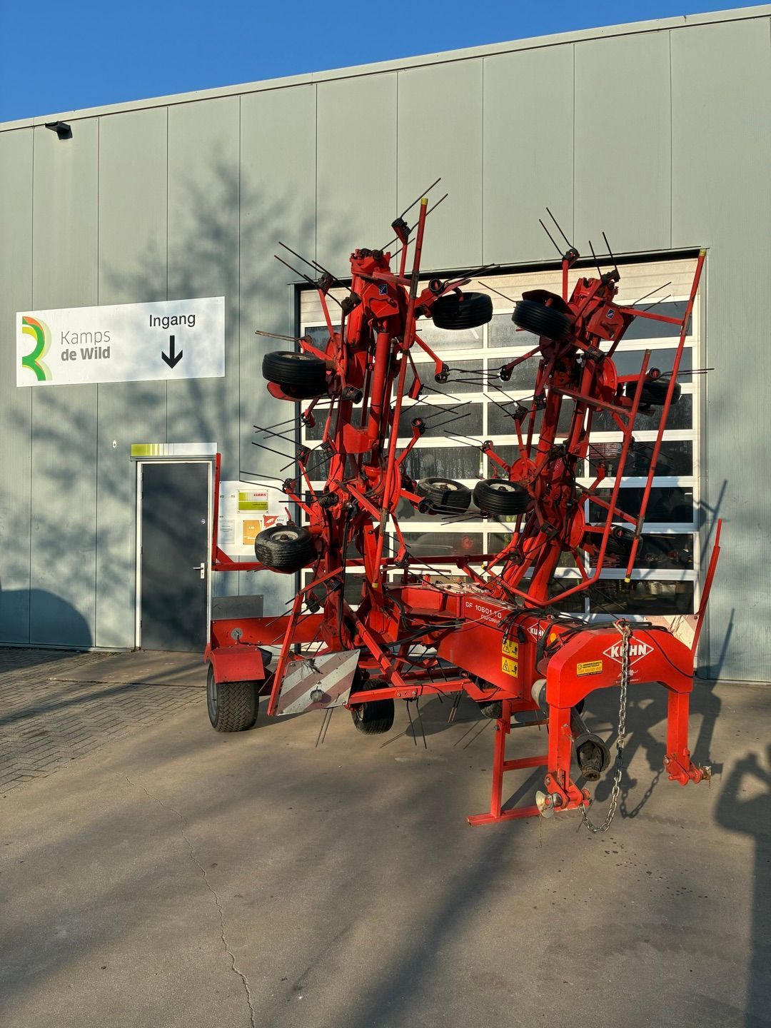 Kuhn GF 10601 TO Høvender 6.950 €