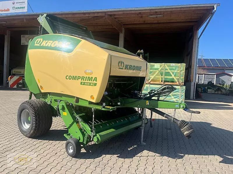 E-FARM: Krone Comprima F 155 XC - Baler - id 6VKJHRW - €32,353 - Year of construction: 2020 - Germany