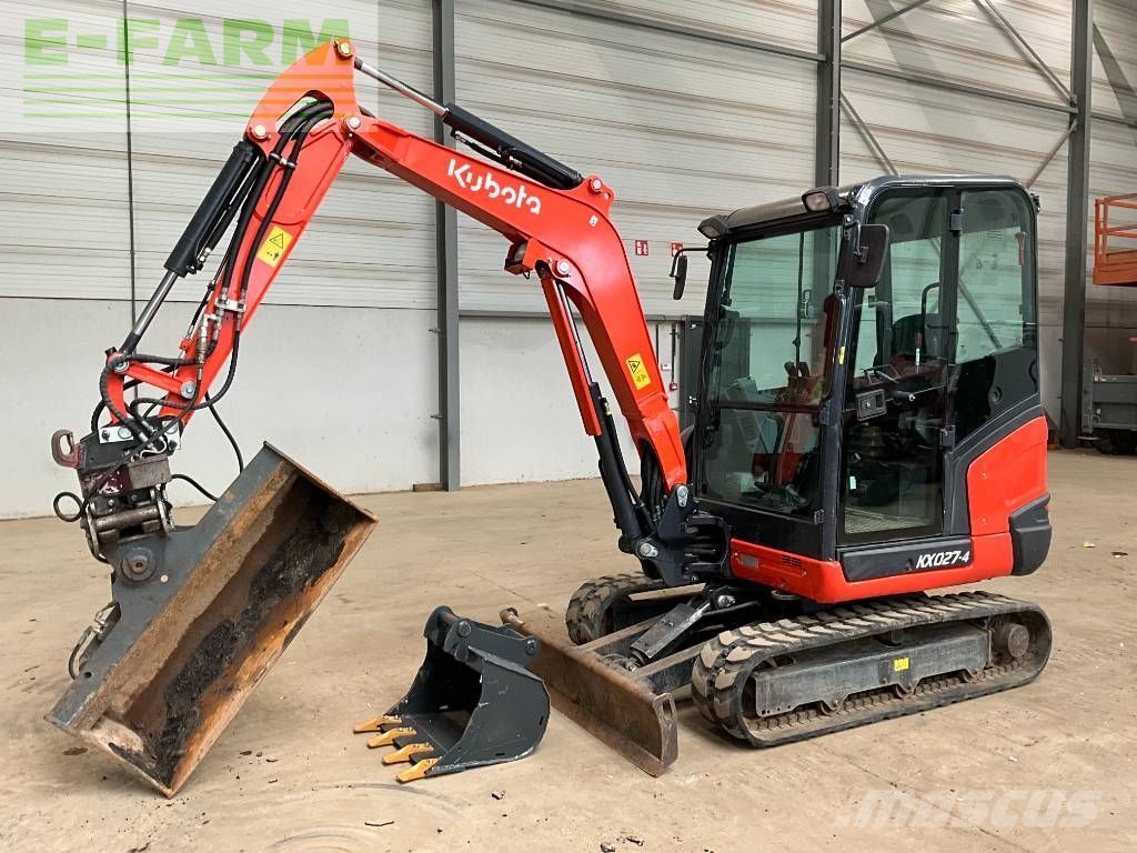 Kubota kx 027-4 Mini excavator €27,750