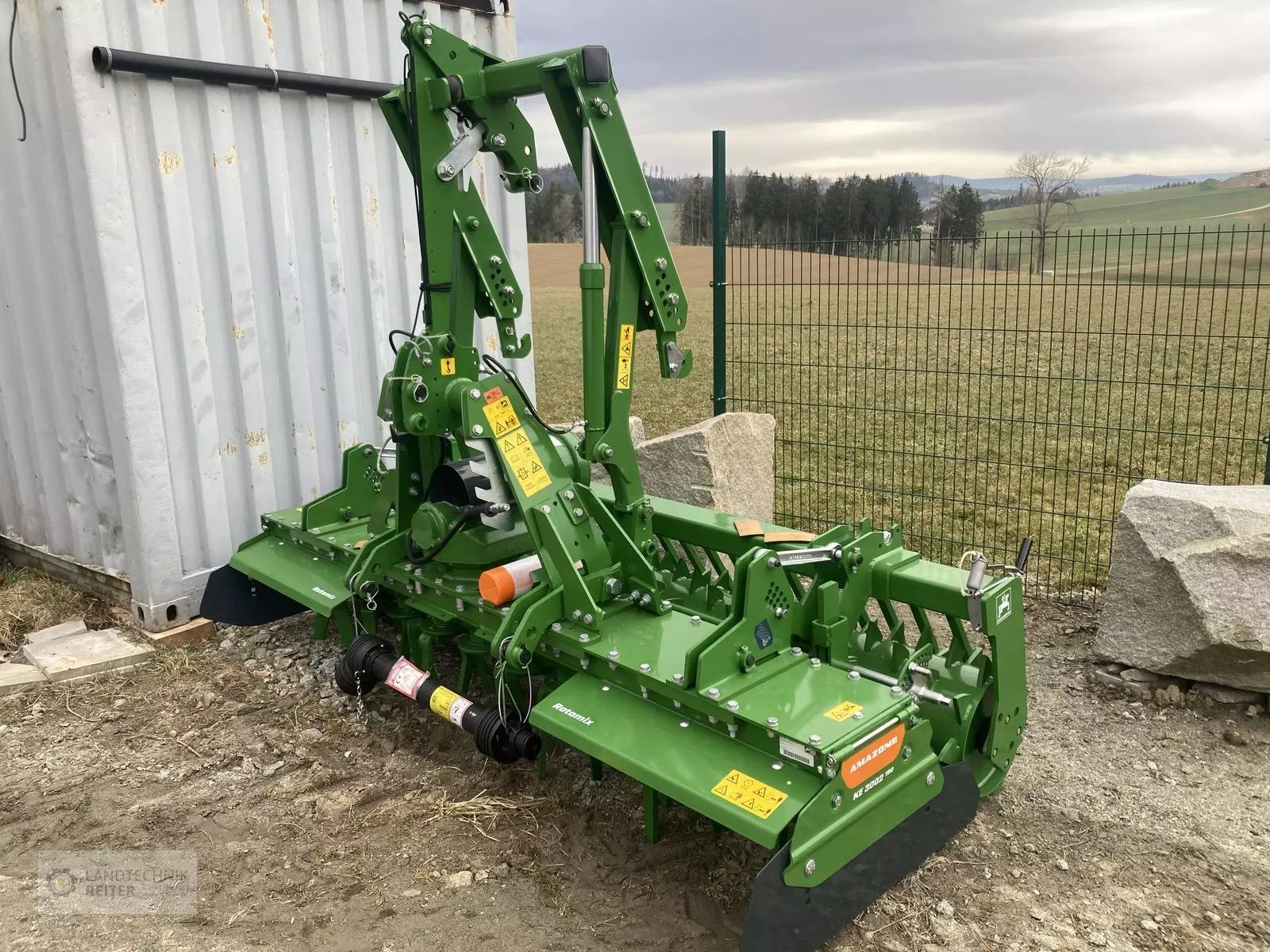 E-FARM: Amazone KE 3002-190 - Herse rotative - id F7IZPBB - 15 750 € - Année: 2025 - Autriche