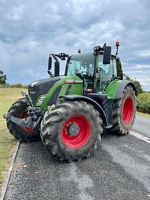 E-FARM: Fendt 724 Vario ProfiPlus - Tractor - id RMZRIGZ - 179.000 € - Año: 2022 - Horas: 2300,Potencia del motor: 241,Francia