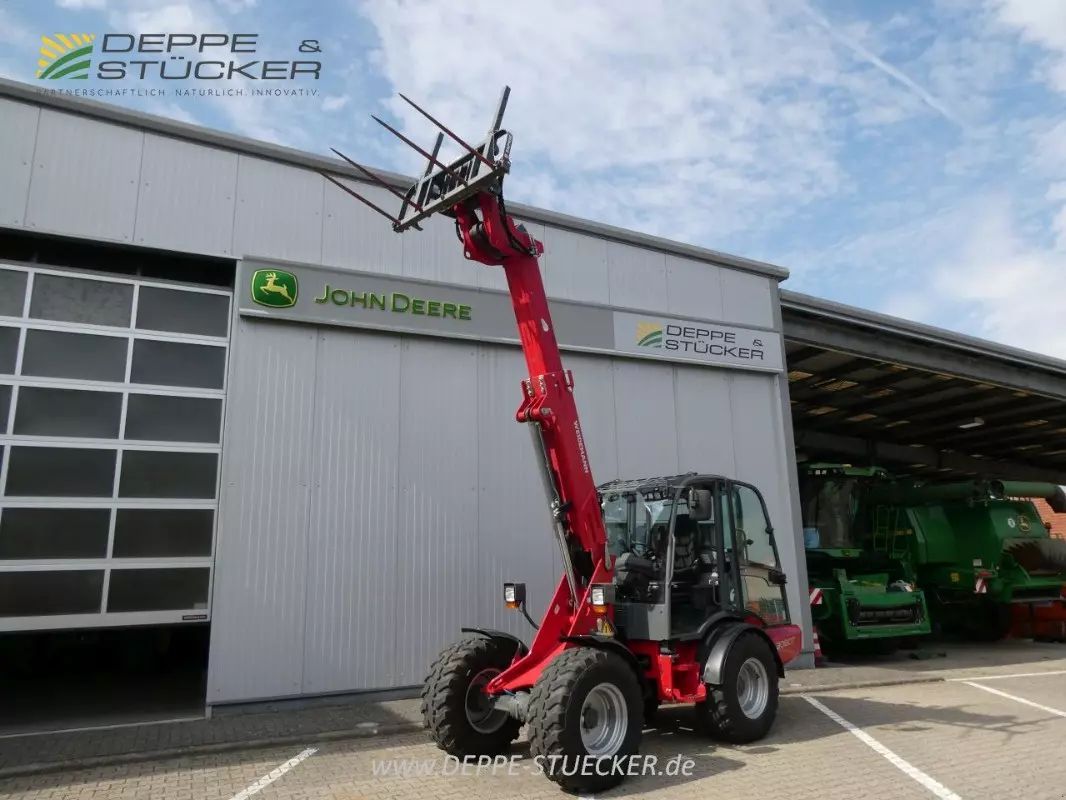 E-FARM: Weidemann 3080 t - Chargeur télescopique  - id NFJRZSF - 62 800 € - Année: 2020 - Lecture du nombre d'heure: 1 052,Puissance du moteur (chevaux): 75,Allemagne