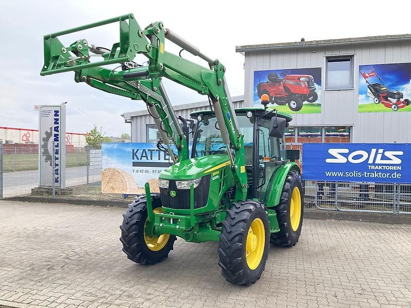 John Deere 5075 E Tractor 37.900 EUR