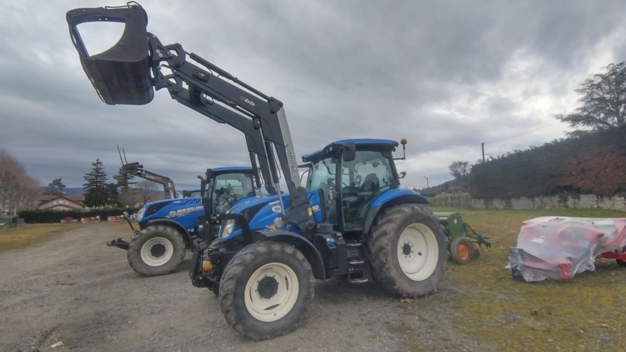 New Holland T6.145 Traktor 62.000 €