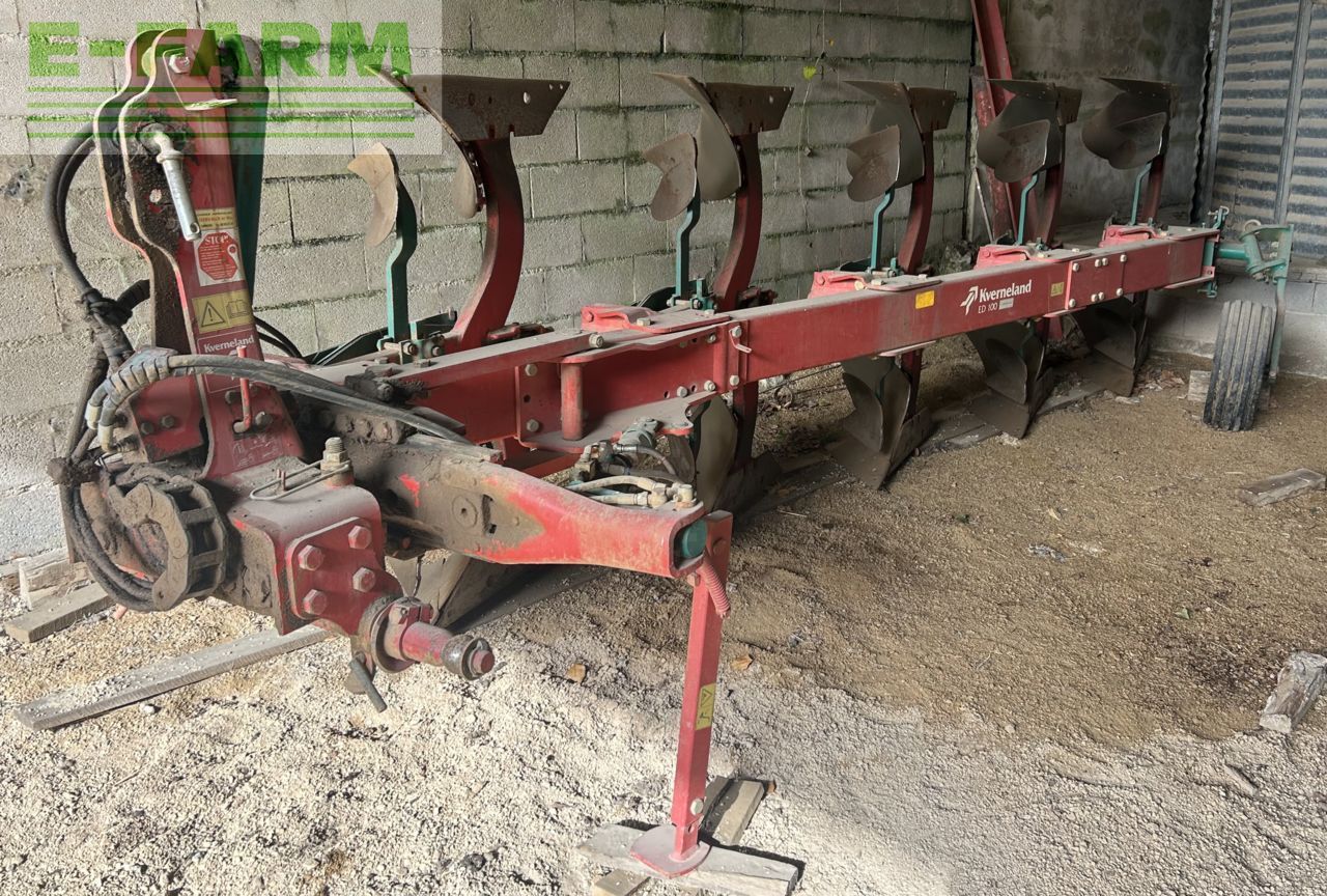 Kverneland ED 100/200 Pług 11 000 €