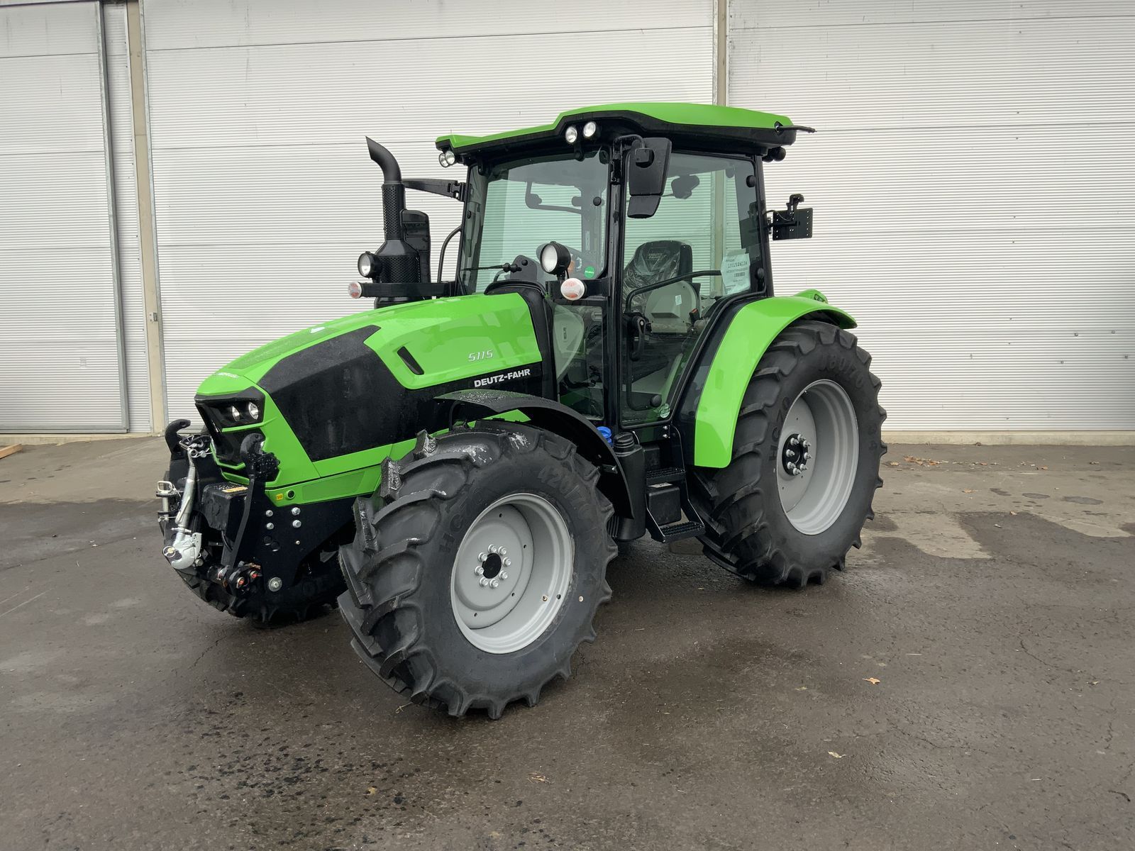 E-FARM: Deutz-Fahr 5115TB - Tractor - id QTTHEA6 - 65.334 € - Año: 2024 - Potencia del motor: 116,Austria