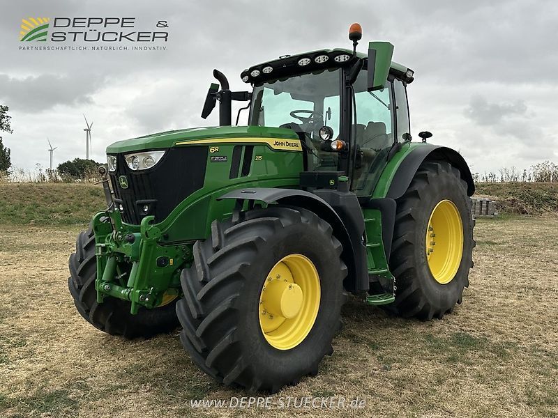 John Deere 6R 215 Tractor €134,900