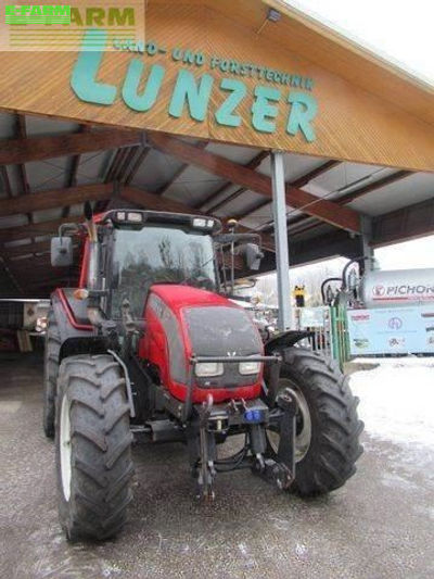 E-FARM: Valtra N91 - Tractor - id AEIAG83 - €38,333 - Year of construction: 2006 - Engine hours: 9,800,Engine power (HP): 100,Austria