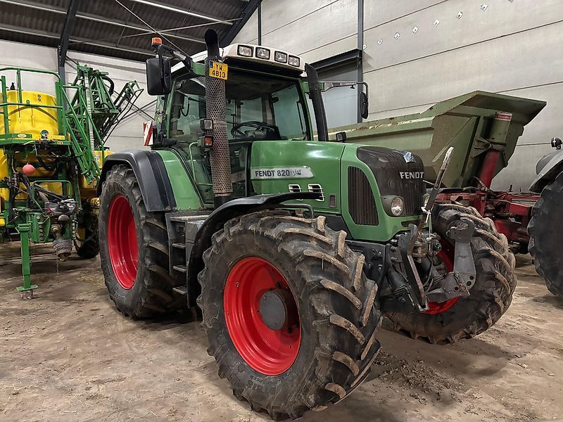 Fendt 820 Vario Tracteur 53 000 €