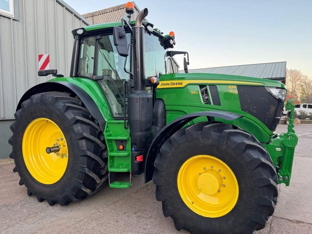 John Deere 6M 240 Tractor
