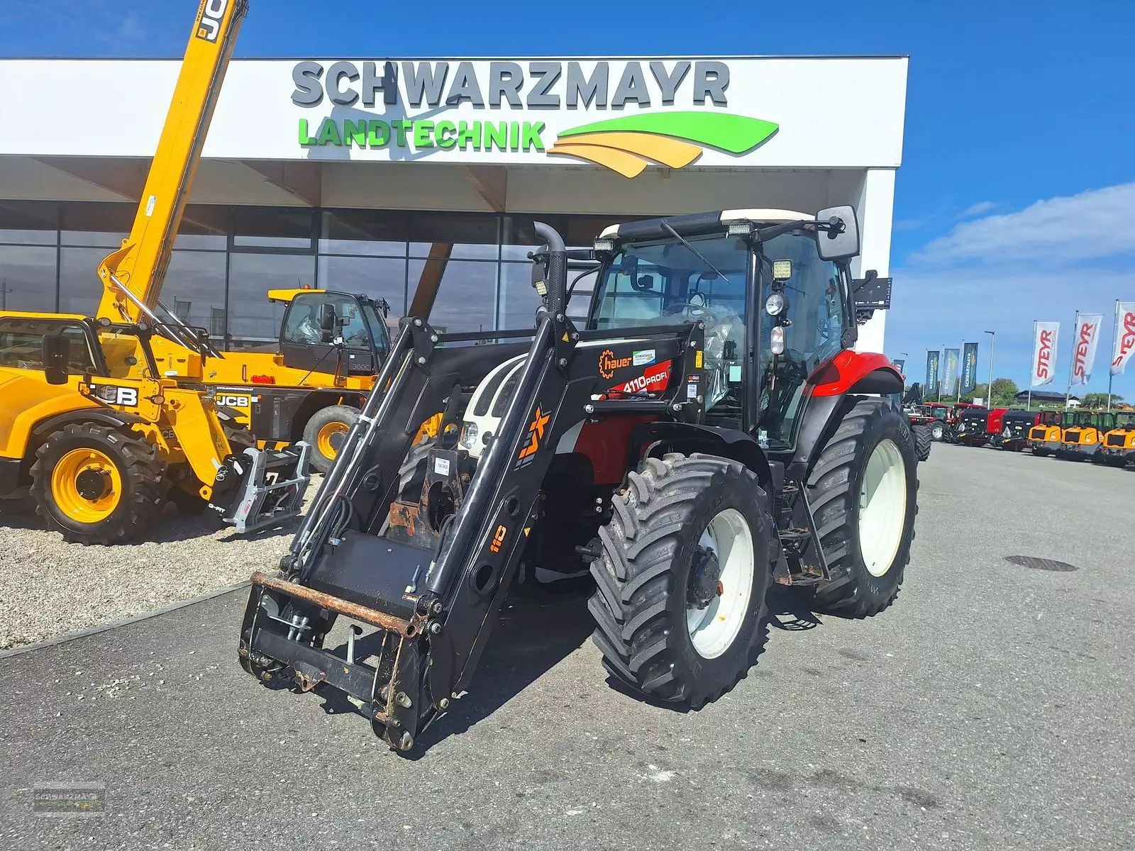 Steyr Profi Classic 4110 Трактор 60 973 €