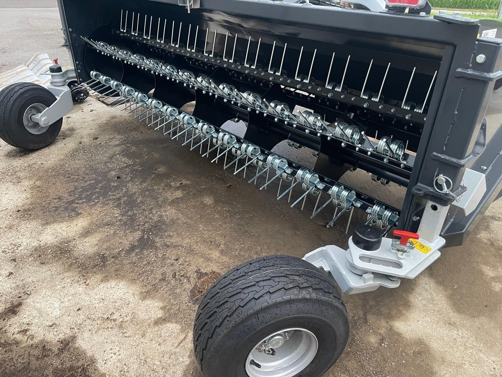 Talex boxian 275 Tedder €6,300