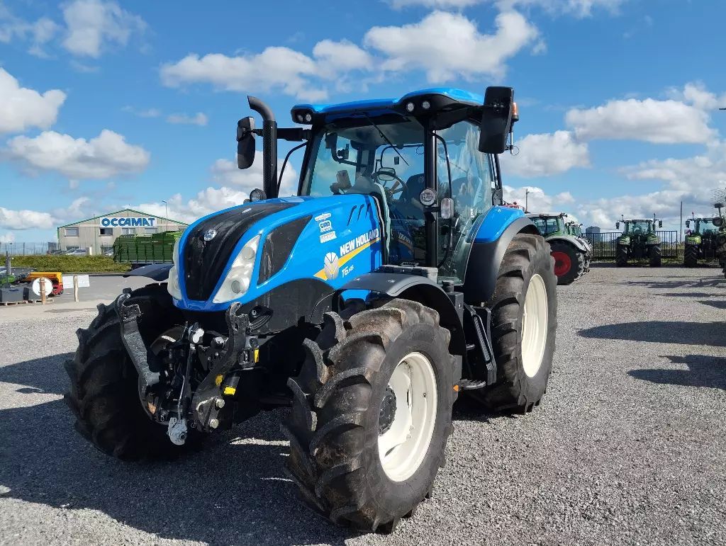 E-FARM: New Holland T6.145 - Tractor - id H6CNXXV - Year of construction: 2020 - Engine power (HP): 120,France