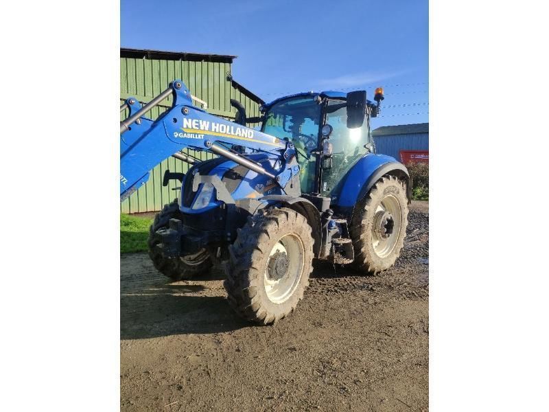 E-FARM: New Holland T5.110 - Tractor - id X4TBCTQ - 57.000 € - Año: 2021 - Horas: 2.200,Potencia del motor: 110,Francia