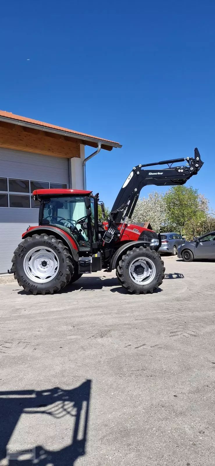 Case IH Farmall 90 Tractor €53,773