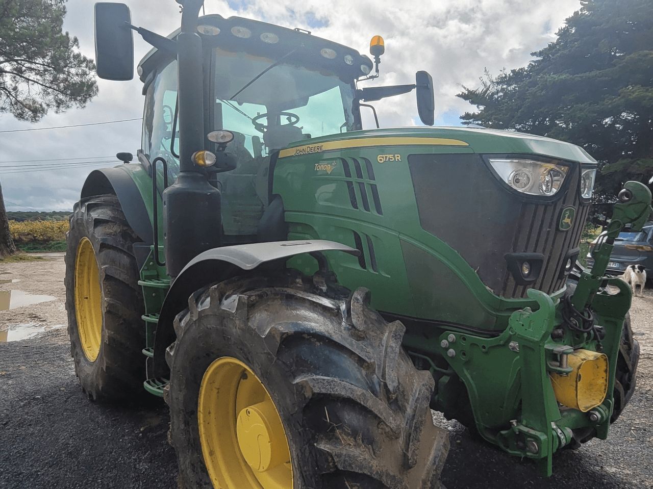 E-FARM: John Deere 6175 R - Traktor - id HAVJQJW - Baujahr: 2021 - Abgelesene Motorstunden: 3.300,Motorleistung (PS): 164,Frankreich