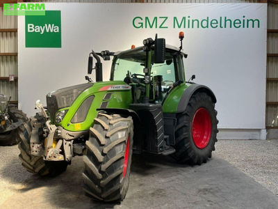 E-FARM: Fendt 724 Vario - Tractor - id PRWQHLJ - €113,866 - Year of construction: 2017 - Engine hours: 5,920,Engine power (HP): 237,Germany