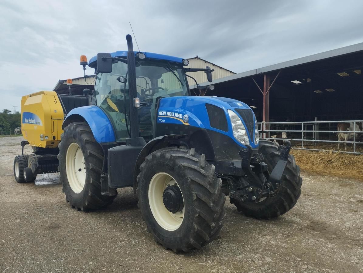 New Holland T7.200 Tractor €47,000