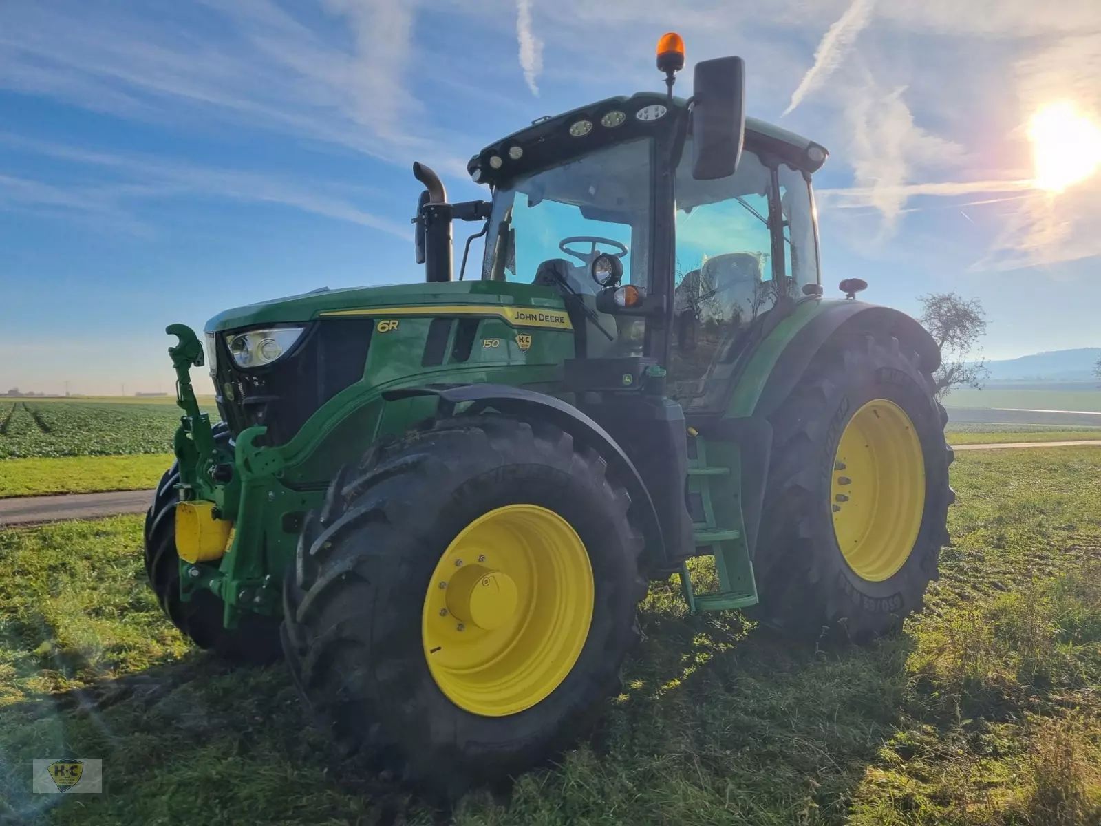John Deere 6R 150 Trattore 129.600 €
