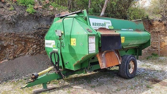 KEENAN klassik 140 futtermischwagen Inne urządzenie paszowe 6080 €