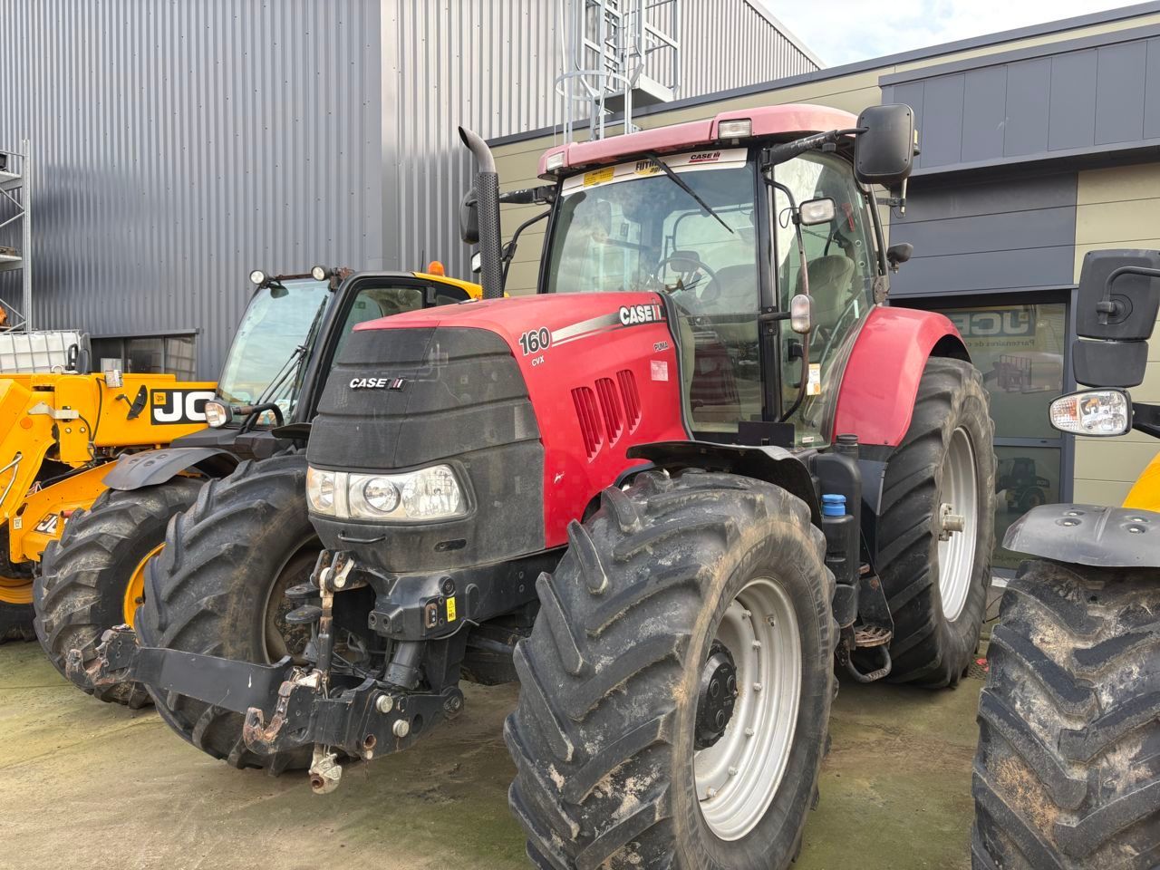 Case IH Puma 160 Traktor 51.000 €