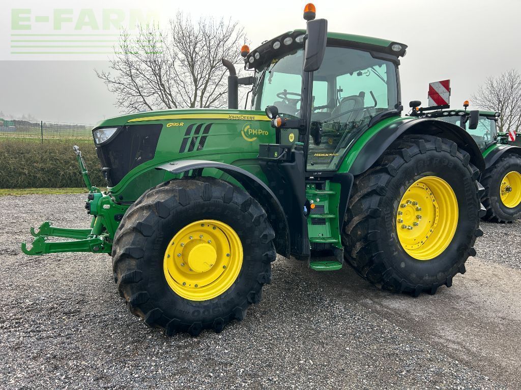 John Deere 6195 R Τρακτέρ 135.000 €