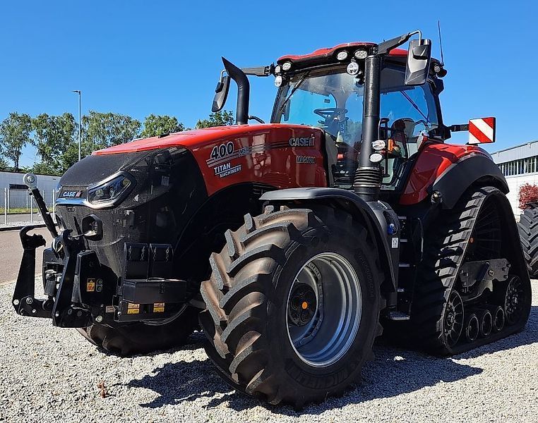 E-FARM: Case IH Magnum 400 RowTrac - Traktor - id MAJ6FPN - 242.000 € - Baujahr: 2023 - Abgelesene Motorstunden: 20,Motorleistung (PS): 400,Deutschland