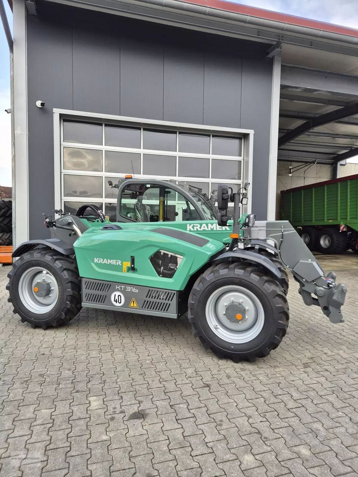 KRAMER kt316 Chargeur télescopique