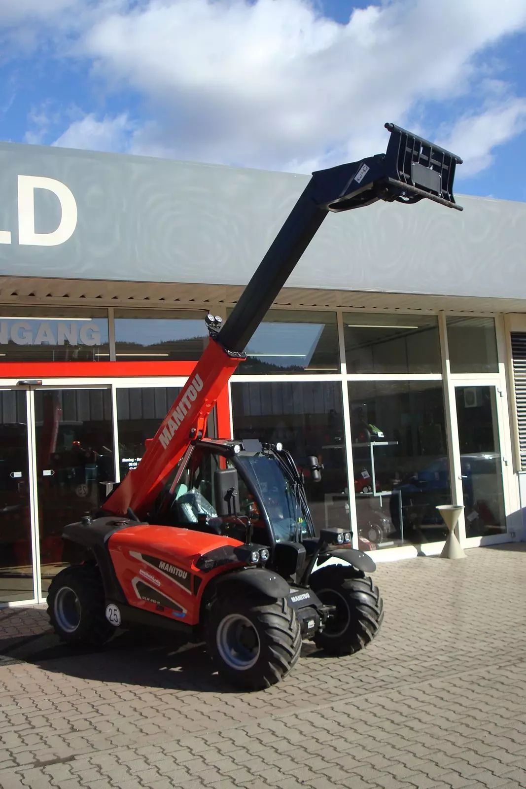 Manitou other Telehandler €53,750