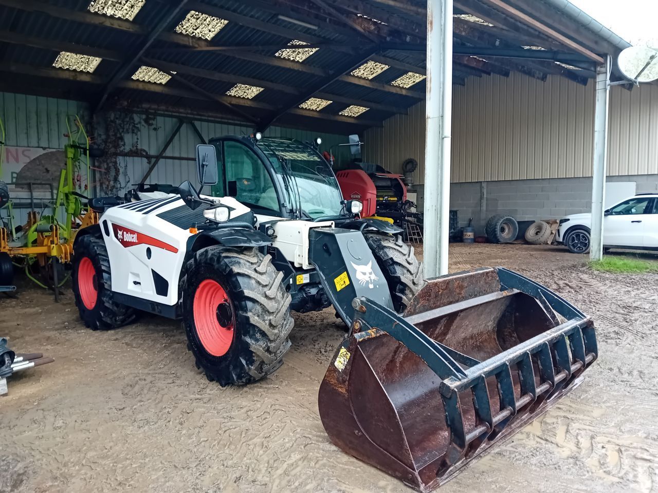 Bobcat tl 38.70hf agri*** Telescopici 48.000 €