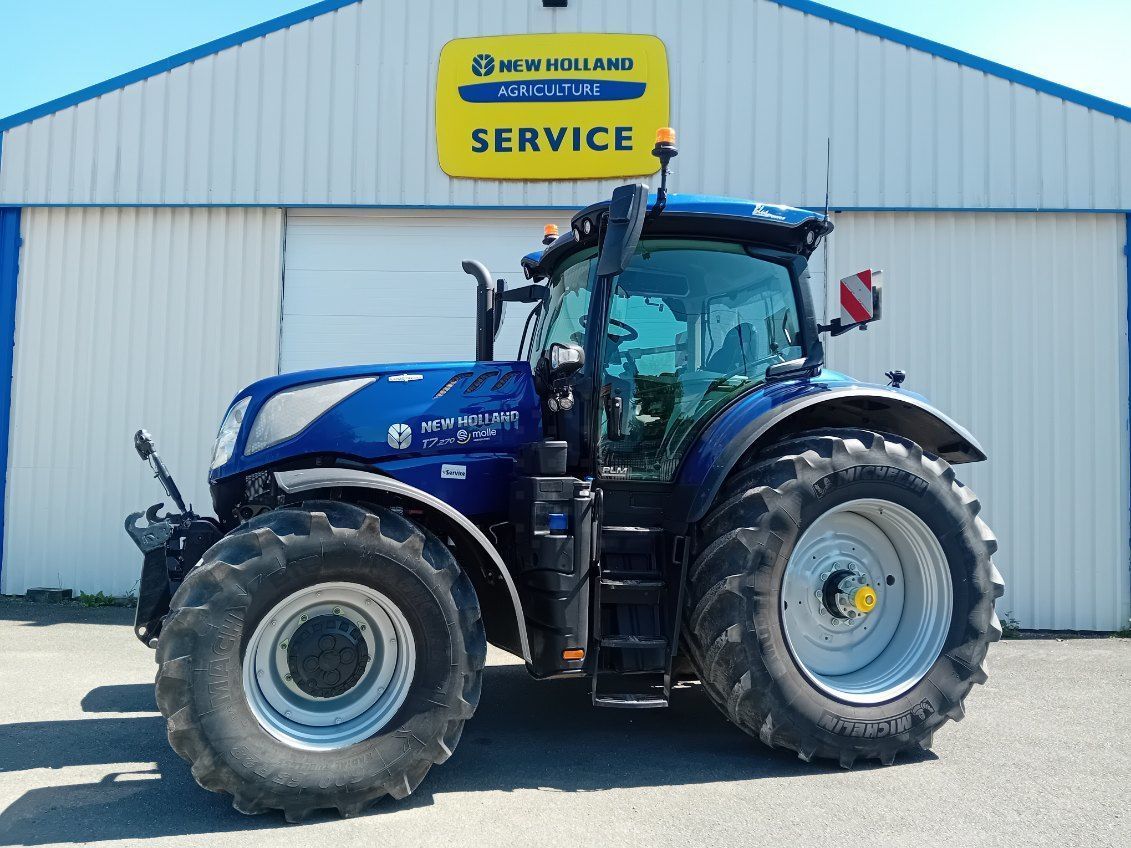 E-FARM: New Holland T7.270 - Traktor - id QQKDKDI - Baujahr: 2024 - Abgelesene Motorstunden: 1.000,Motorleistung (PS): 250,Frankreich