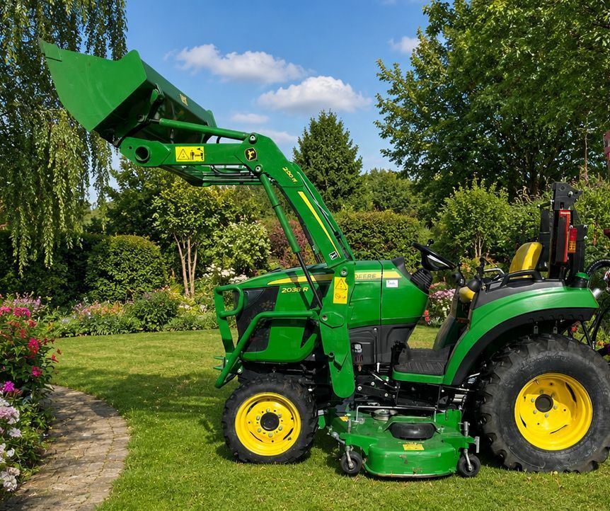 John Deere 2038 R Traktor 26.000 €