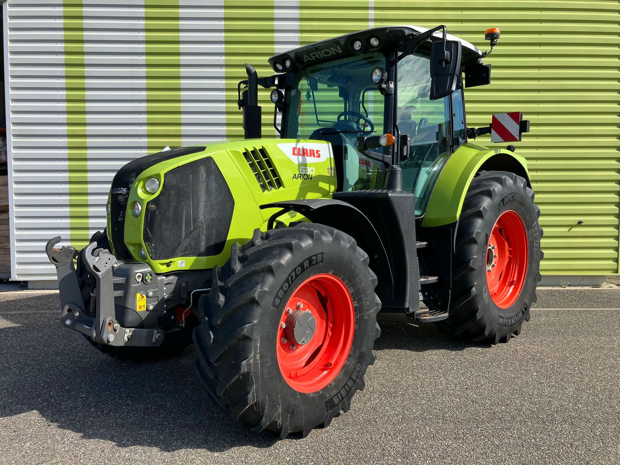 E-FARM: Claas Arion 630 - Traktor - id MMIPJJN - 86.000 € - Baujahr: 2021 - Abgelesene Motorstunden: 2.300
