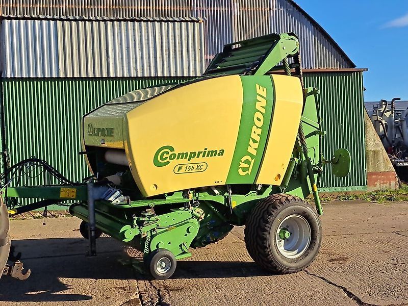E-FARM: Krone Comprima F 155 - Πρέσσα - id NQQM1HX - 18.800 € - Χρονία: 2016 - Γερμανία