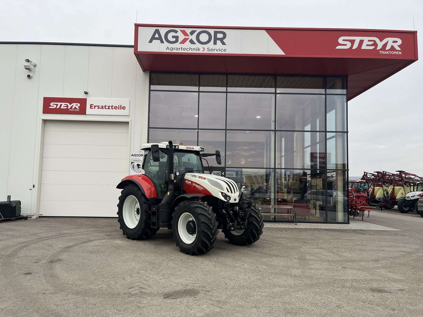 Steyr CVT 6150 Profi Traktor