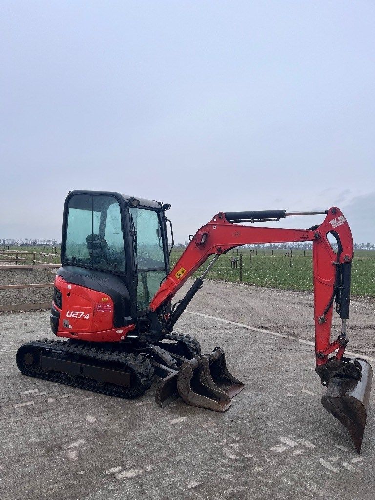 Kubota U27-4 Minibagger 18.500 €