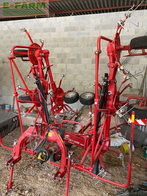 E-FARM: Lely Lotus 900 - Tedder - id PJSJFTJ - €10,500 - Year of construction: 2015 - France