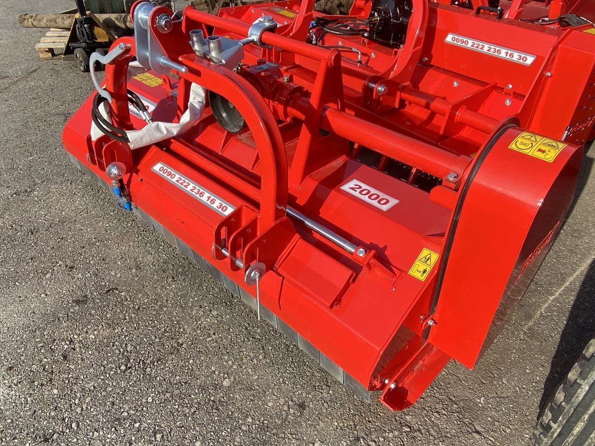 E-FARM: toscano mulcher 2000 - Broyeur - id X1Q32IZ - Année: 2022 - Autriche