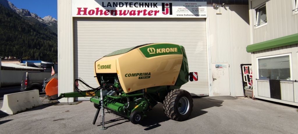 Krone Comprima F 125 XC Balownica 37 417 €