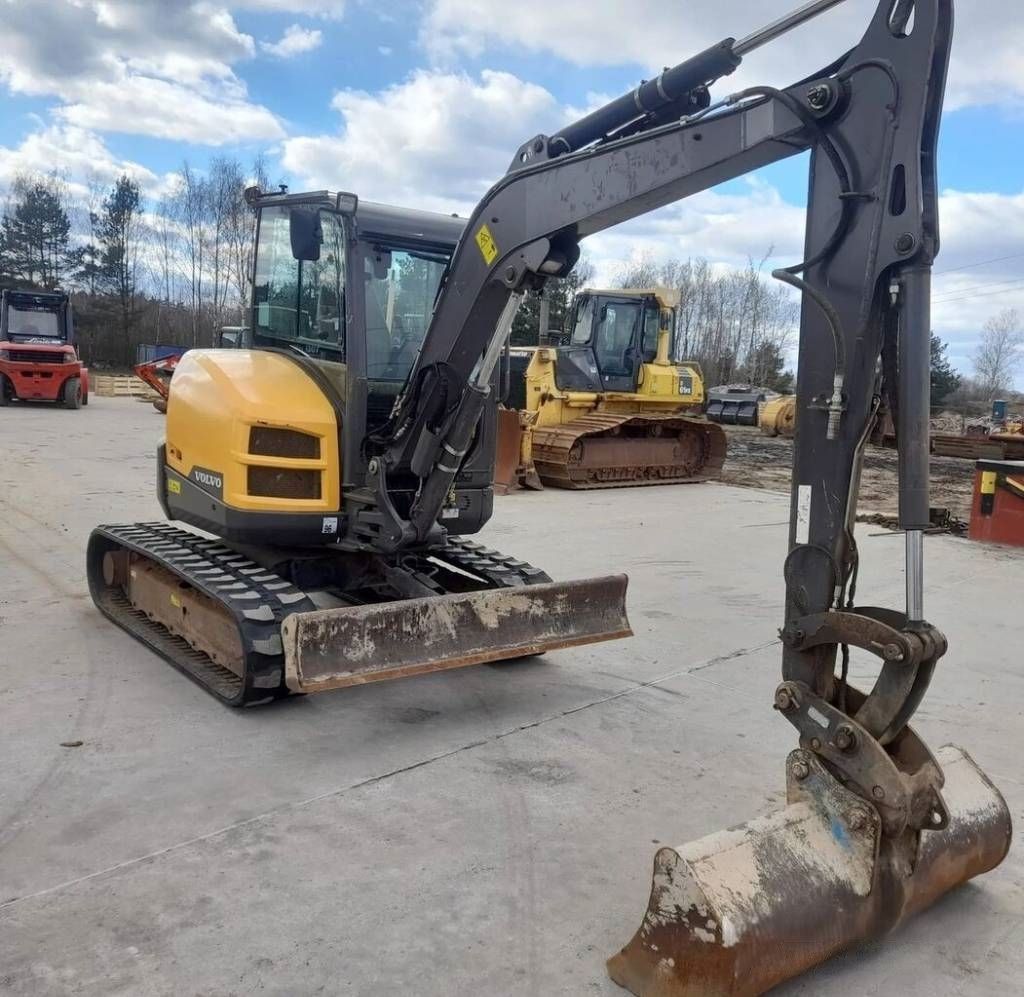 VOLVO ecr 50 d Minikoparka 37 867 €