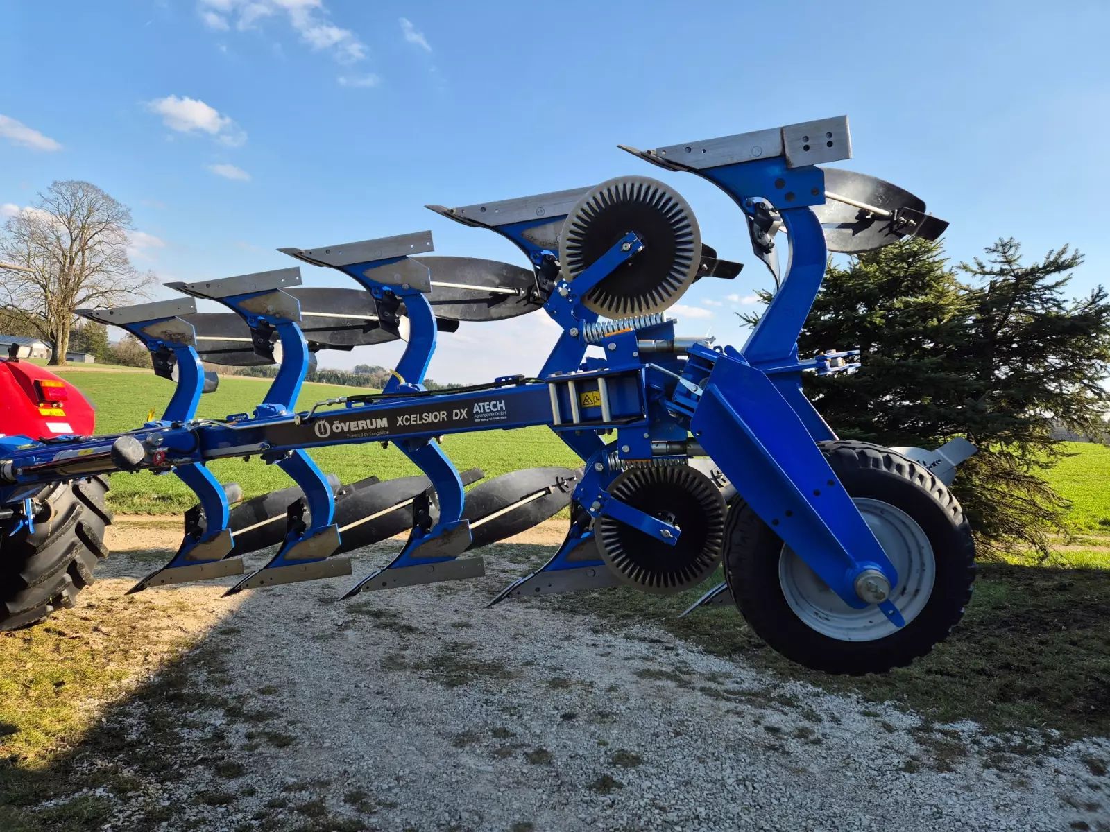 ÖVERUM full rotation plough Plough €24,675